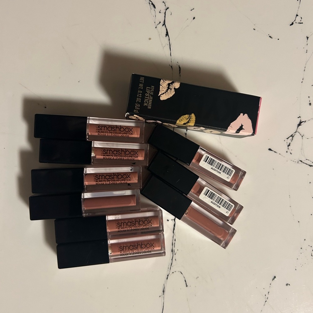 Smashbox Tan Lip Balm & Gloss Collection